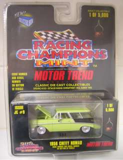 RACING CHAMPIONS MINT 1956 CHEVY NOMAD GREEN VERY RARE  