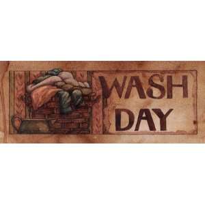  Wash Day by Diane Knott 20x8