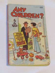 1979 Bil Keane Any Children? Family Circus book 130 pg  