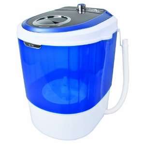 Basecamp by Mr. Heater Single Tub Washing Machine (White/Blue)  