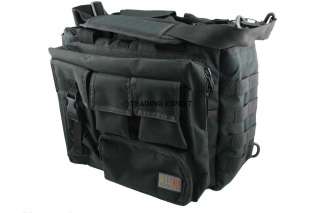 Tactical 911 Series Utility Messenger Bag Black FG 04  