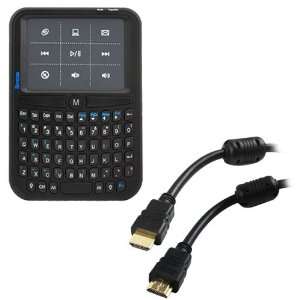  iKross Palm Sized Mini Wireless Media Keyboard with Multi 