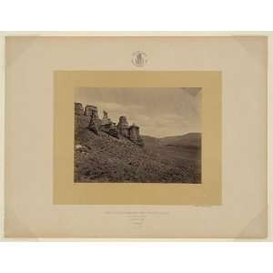  Witches Rock,Utah,UT,Rock Formations,1869,OSullivan