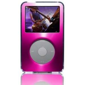 and Brushed Metal Case. ACRYLIC CLEAR/PINK BRUSHED METAL CASE FOR IPOD 