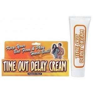 Time out delay cream 