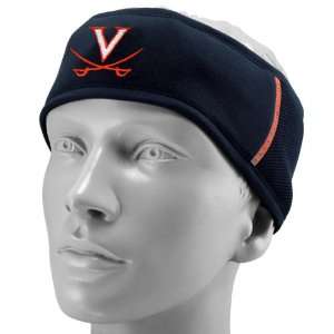   Cavaliers Unisex Navy Blue Sideline Headband: Sports & Outdoors