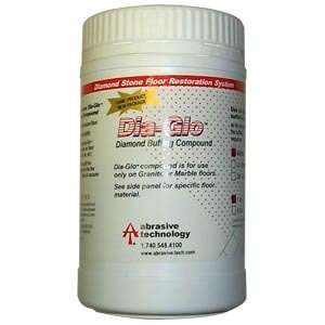 Abrasive Tech Dia Glo Buffing Compound   Marble  