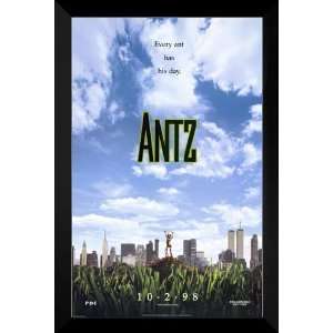    Antz FRAMED 27x40 Movie Poster Woody Allen