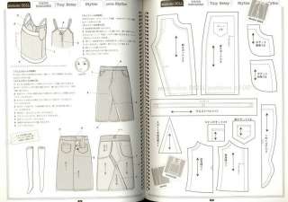 DOLL COORDINATE RECIPE DRESS BOOK VOL 1   Japanese Book  