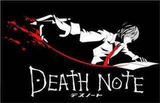 Death Note T Shirt Light Yagami Anime S M L XL XXL XXXL  
