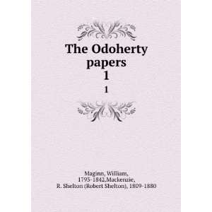    1842,Mackenzie, R. Shelton (Robert Shelton), 1809 1880 Maginn Books