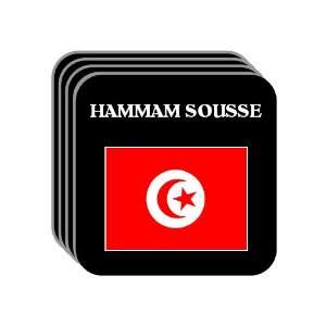  Tunisia   HAMMAM SOUSSE Set of 4 Mini Mousepad Coasters 