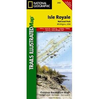 Isle Royale National Park, MI   Trails Illustrated Map #240 (National 