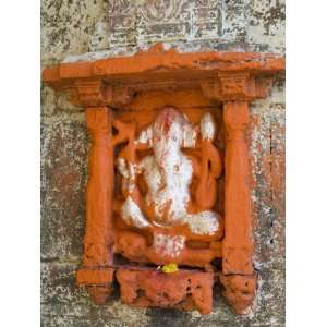  to Ganesh the Elephant God, Maheshwar, Madhya Pradesh State, India 