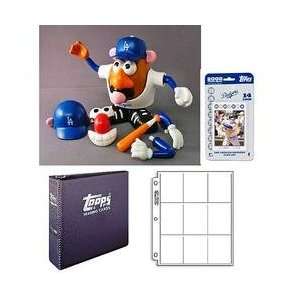  Los Angeles Dodgers Fathers Day Gift Set Mr.PotatoHead 