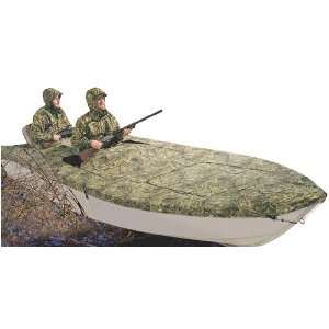  Boat Blind & Cover 10 Foot   13 Foot Boats, 2 Hunters 