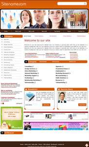 Established Advertising Network Directory website Sale  