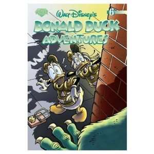    Donald Duck Adventures Volume 6 (9780911903270) Various Books