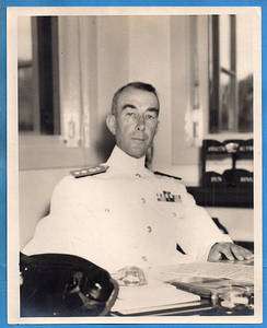   45 Rear Admiral John R Beardall Superintendent Annapolis Naval Academy