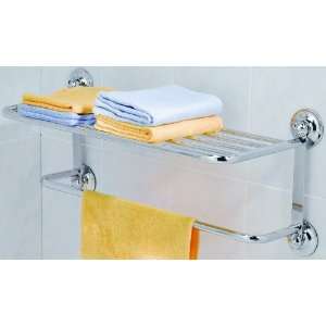    Everloc EL 10260 Towel Rack and Rail, Chrome: Home Improvement