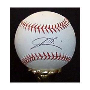  Dontrelle Willis Autographed Baseball   Autographed 