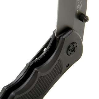 closed clip stainless steel blade from the titanium warrior series