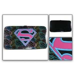  Hinge Wallet   Superman   Logo Pink Supergirl: Everything 