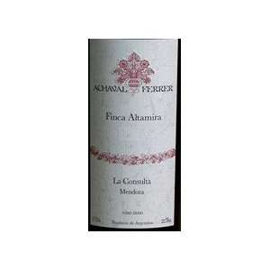    ferrer Malbec Finca Altamira 2007 750ML Grocery & Gourmet Food