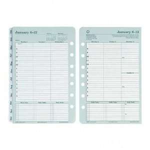     Day Planner Original Dated Daily Calendar Refill: Office Products