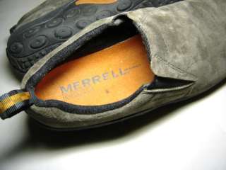 Gently Worn MERRELL All Weather JUNGLE MOCS Mens Size 9 1/2  