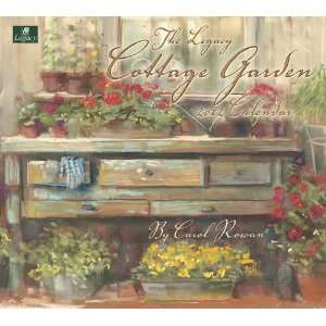  Cottage Garden 2012 Mini Wall Calendar: Office Products