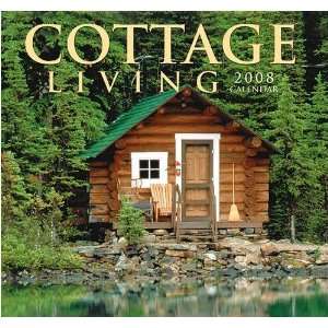  Cottage Living 2008 Wall Calendar