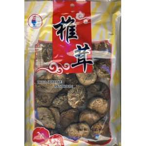 Whole Dried Shiitake Mushrooms   3 oz Grocery & Gourmet Food
