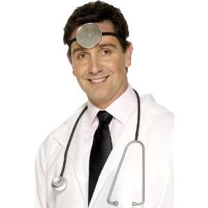 Smiffys Doctors Set With Stethoscope&reflec Fancy Dress Costume 