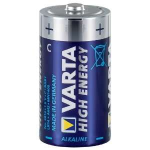  Varta C Cell Batteries