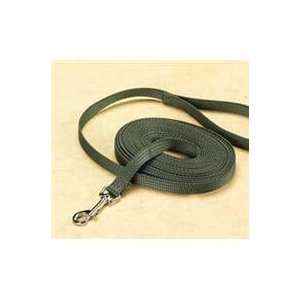  3 PACK NYLON TRAINING LEAD, Color: OLIVE; Size: 5/8 X20 