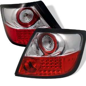    04 08 Scion tC LED Altezza Tail Lights   Chrome / Red: Automotive