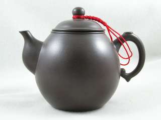 Chinese Teapot Dark Brown for Tea 190ml  