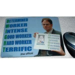  The Office Mouse Pad Dwight Schrute: Office Products