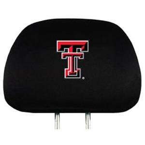  Texas Tech Red Raiders Car Seat Headrest Covers Sports 