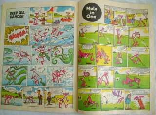 1983 vintage PINK PANTHER COMIC BOOK united artists  
