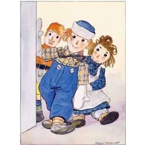  Johnny Gruelle   Raggedy Ann and Andy Poster Giclee on 