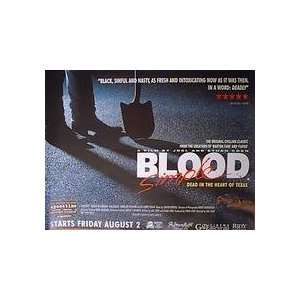 BLOOD SIMPLE (BRITISH QUAD) Movie Poster 