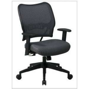   Space   Charcoal Mesh Back Ergonomic Office Task Chair: Home & Kitchen