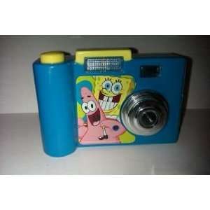  Spongebob Square Pants Pretend Play Camera: Toys & Games