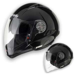 Airoh Modular Motorcycle Helmet Black J 105 SPORTS L  
