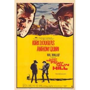  Last Train from Gun Hill (1959) 27 x 40 Movie Poster Style 