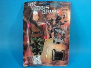 SOLDIER FIGURE ACTION MAN GI JOE STYLE IN BLISTER 1  
