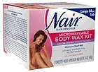 nair salon divine microwavable body wax kit  