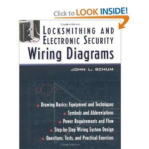   and Electronic Security Wiring Diagrams [Paperback]: John Schum: Books